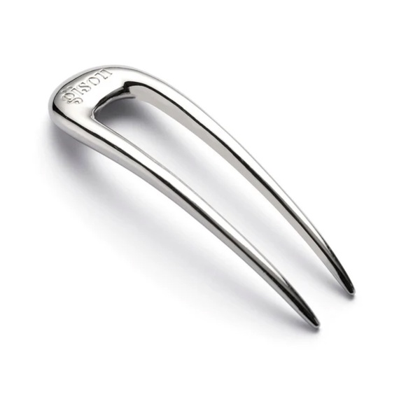 GISOU SILVER French Hair PIN NEW LIMITED EDITION FRENCH PIN - Picture 2 of 5